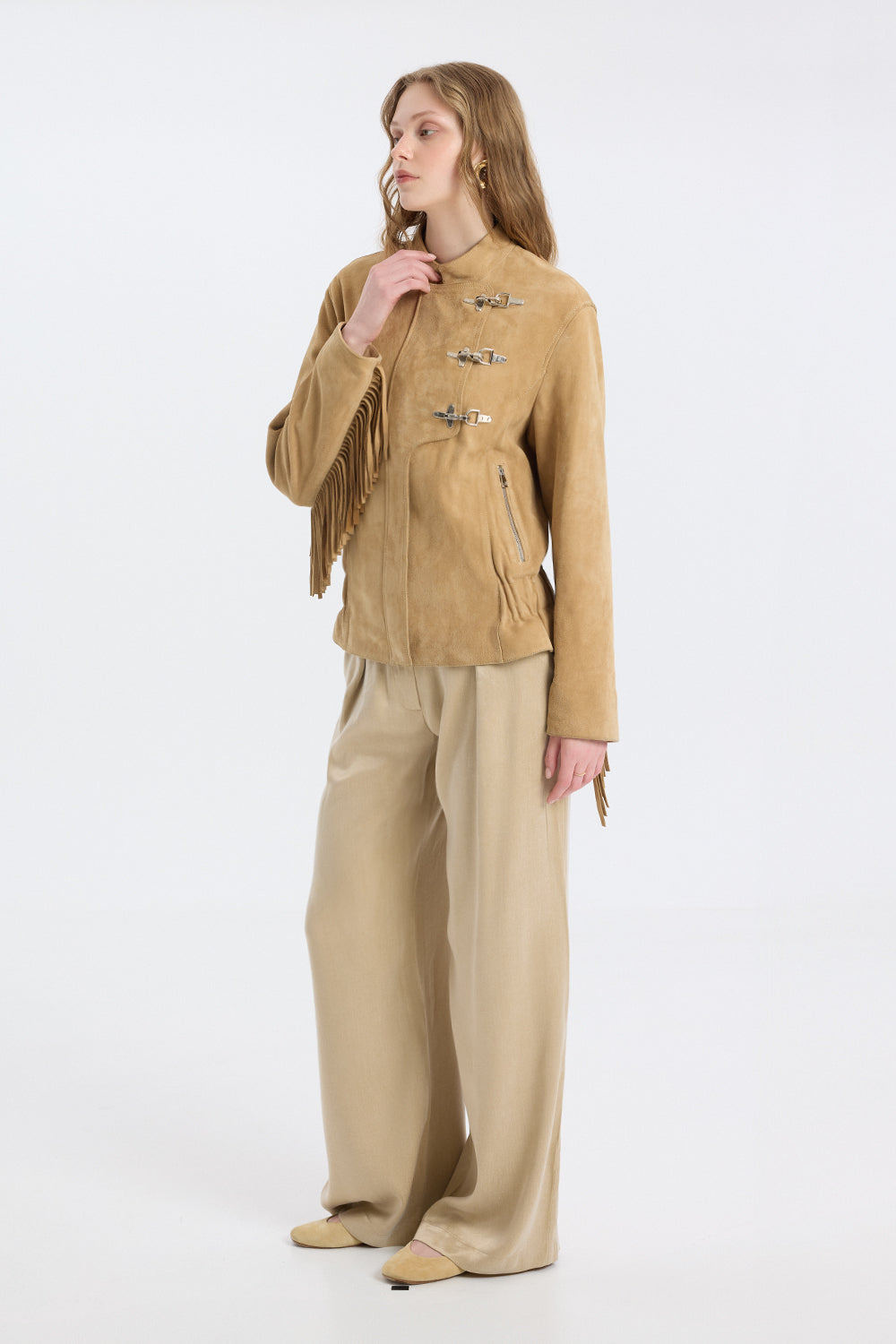 Velara Suede Jacket