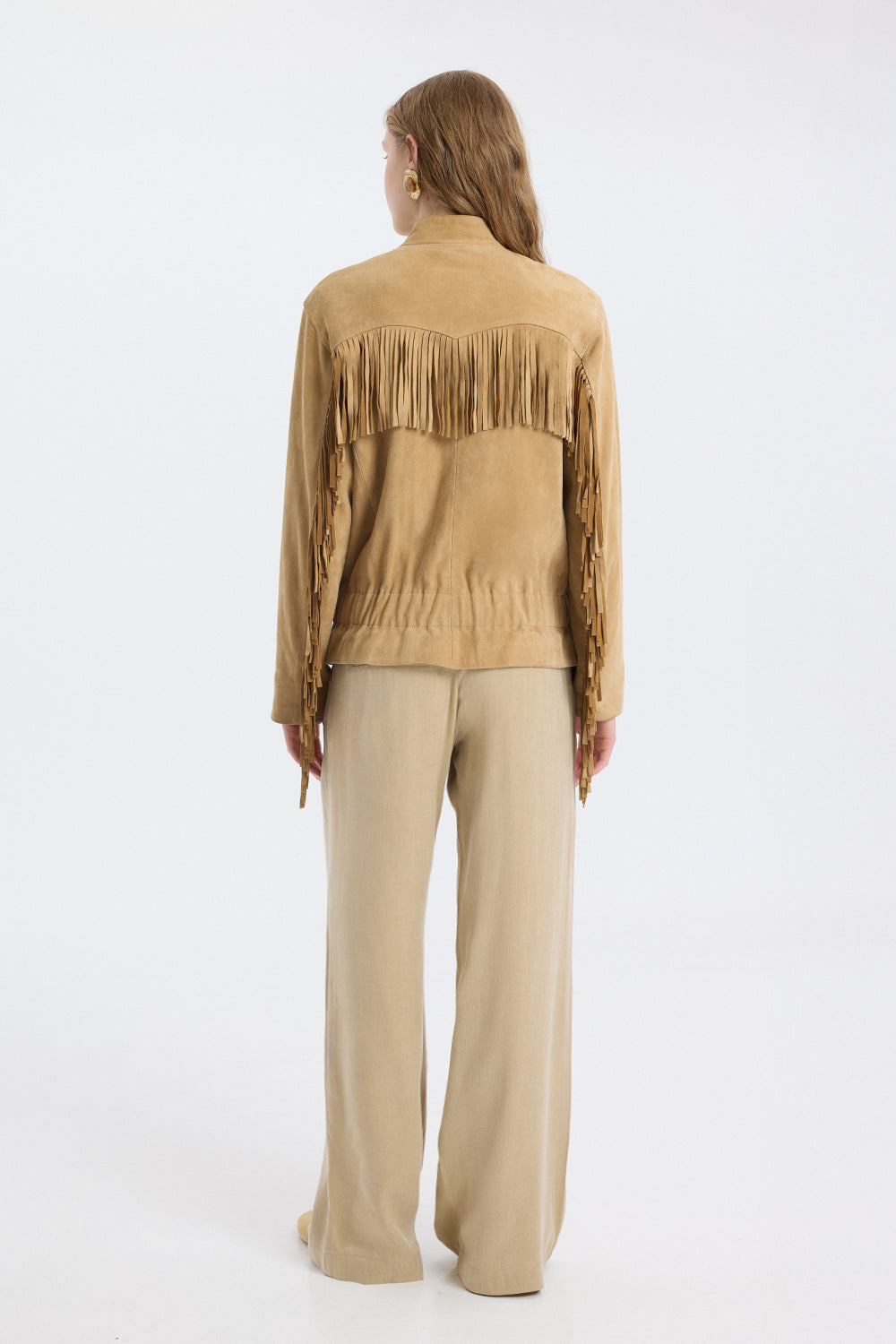 Velara Suede Jacket