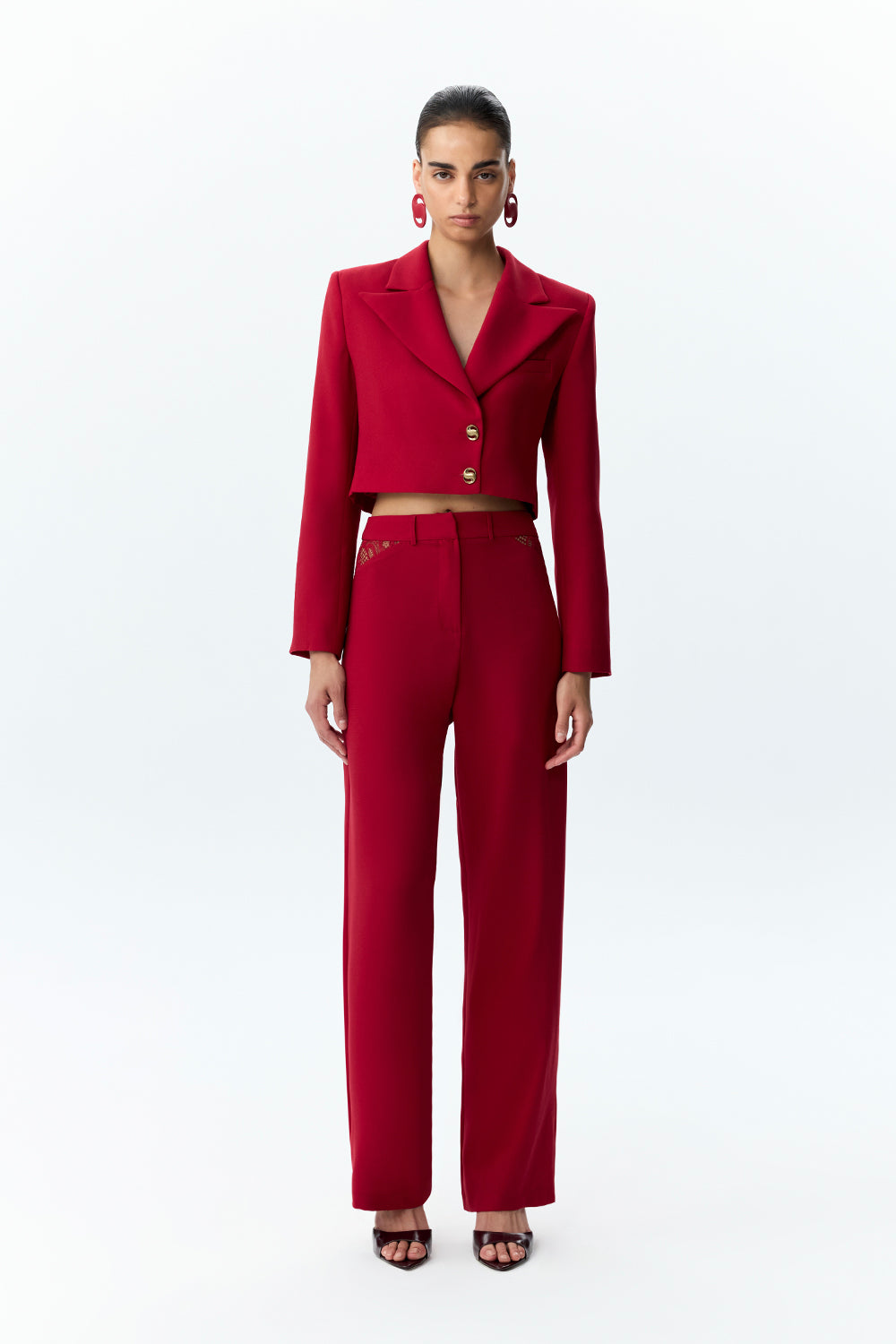 Tailored Wrap Blazer