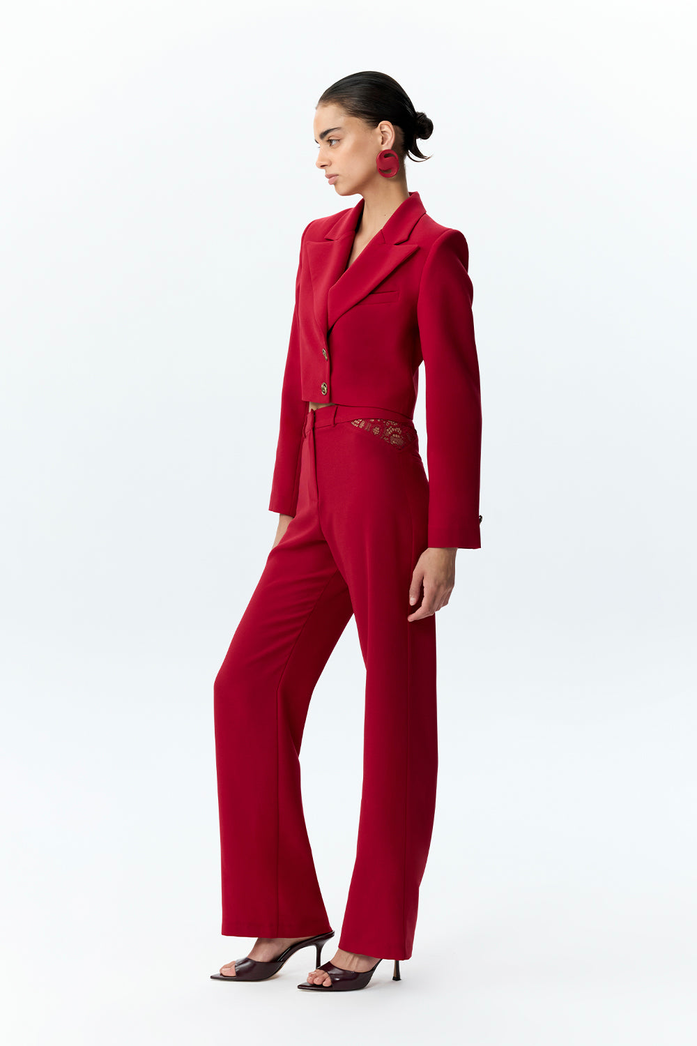 Tailored Wrap Blazer