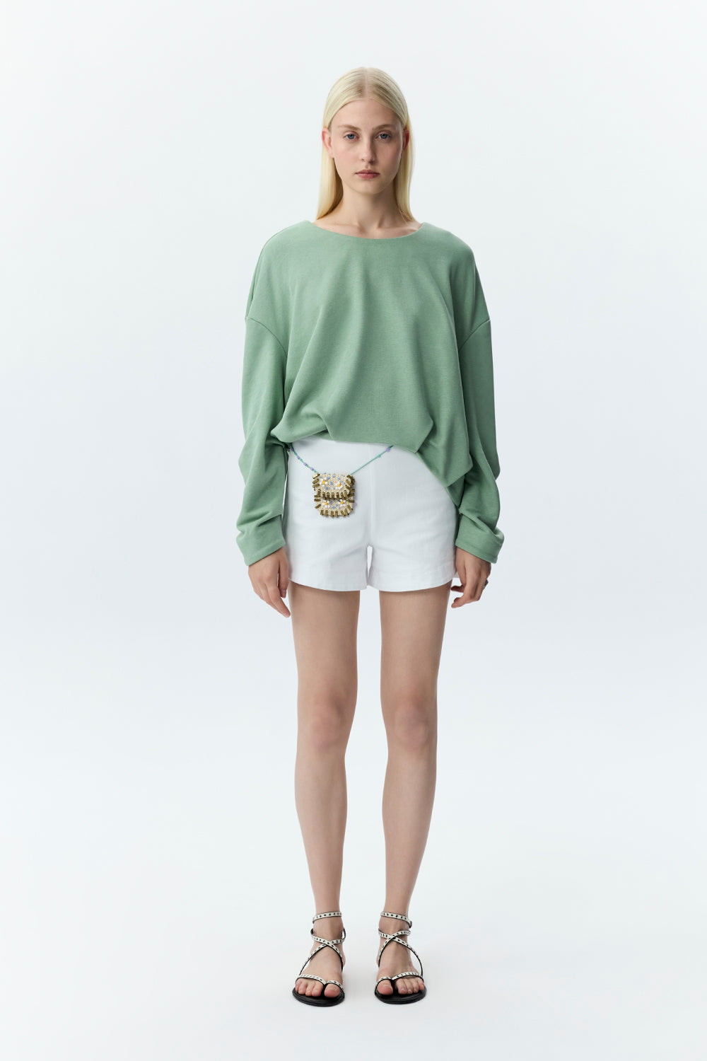 Structured Oversize Sweatshirt