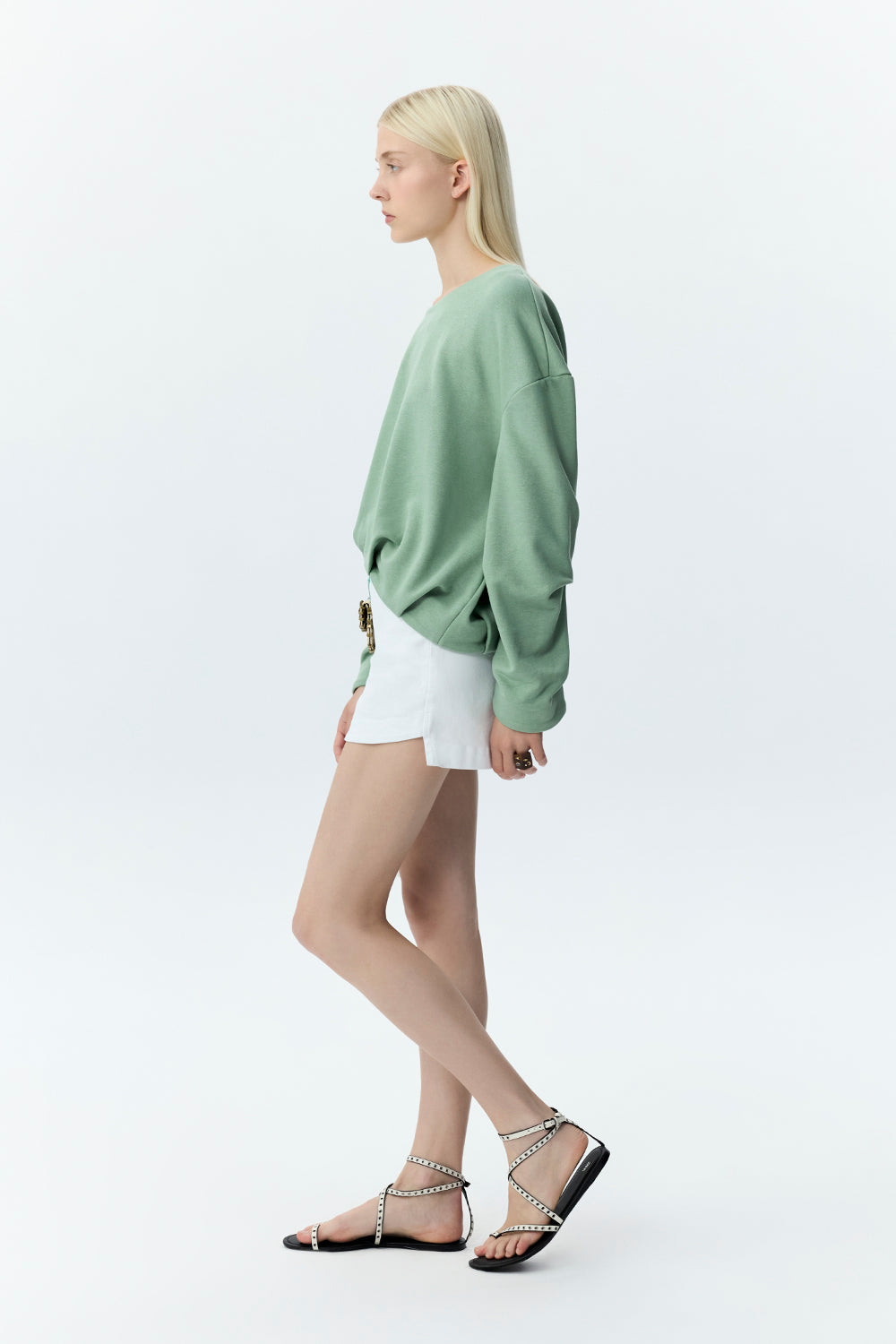 Structured Oversize Sweatshirt