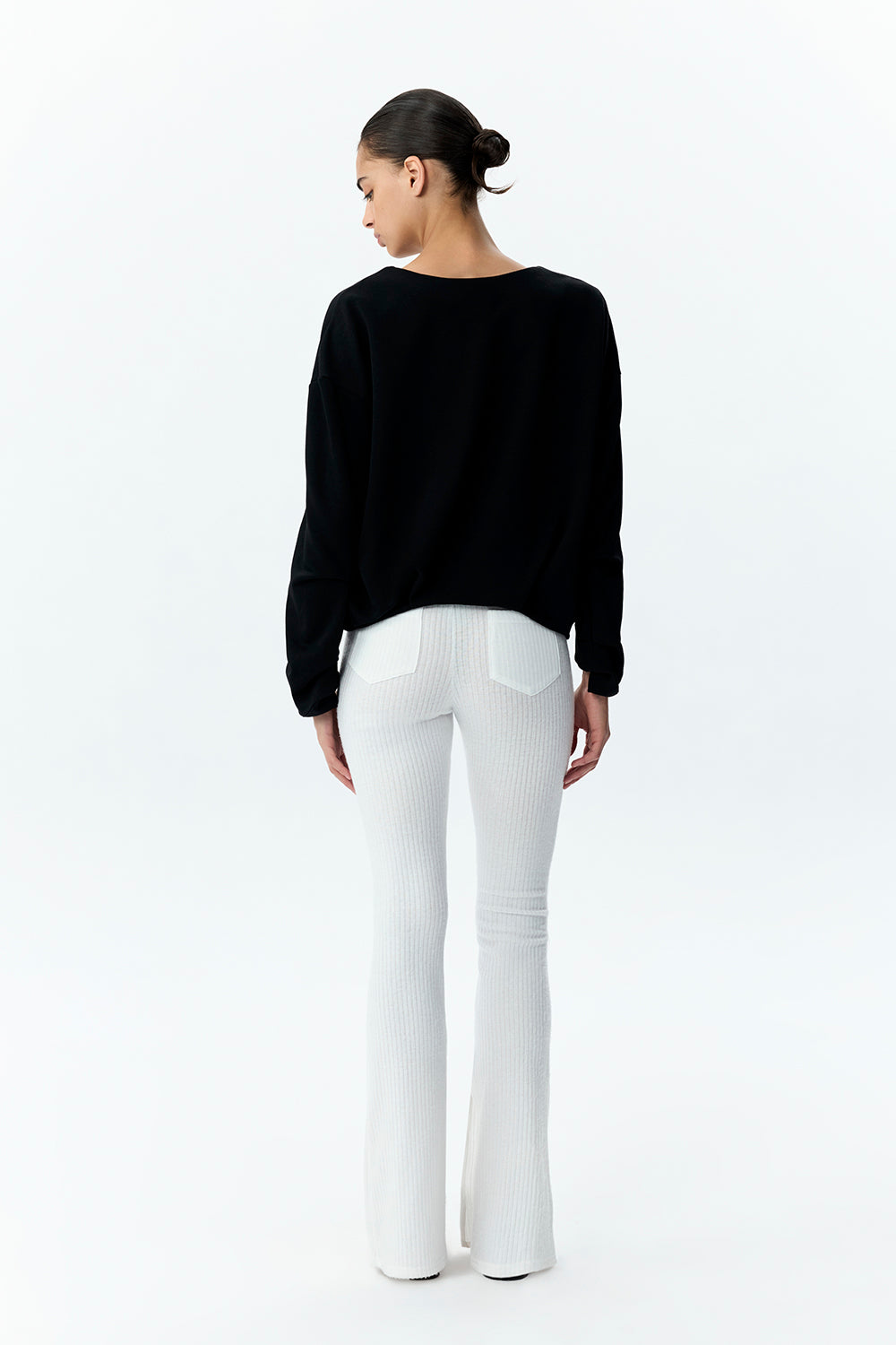 Structured Oversize Sweatshirt