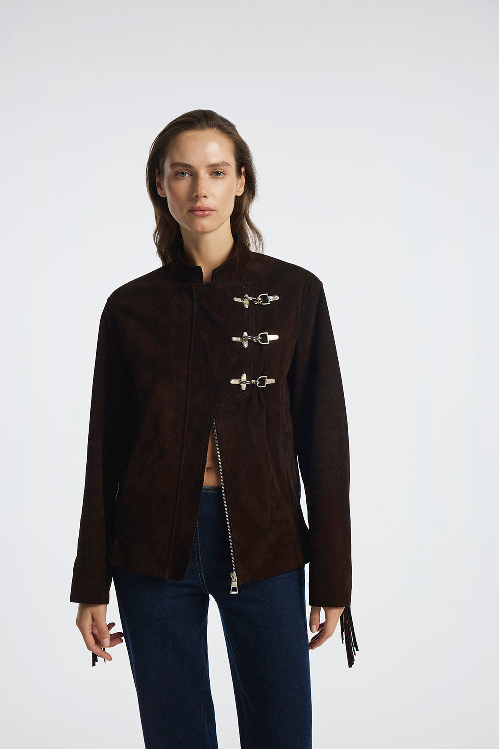 Velara Suede Jacket