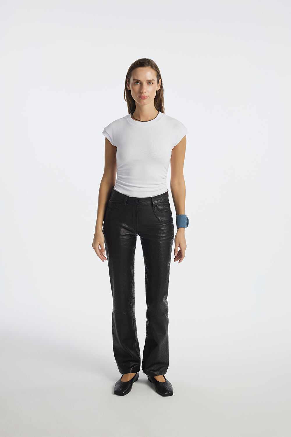 Aves Leather Trousers