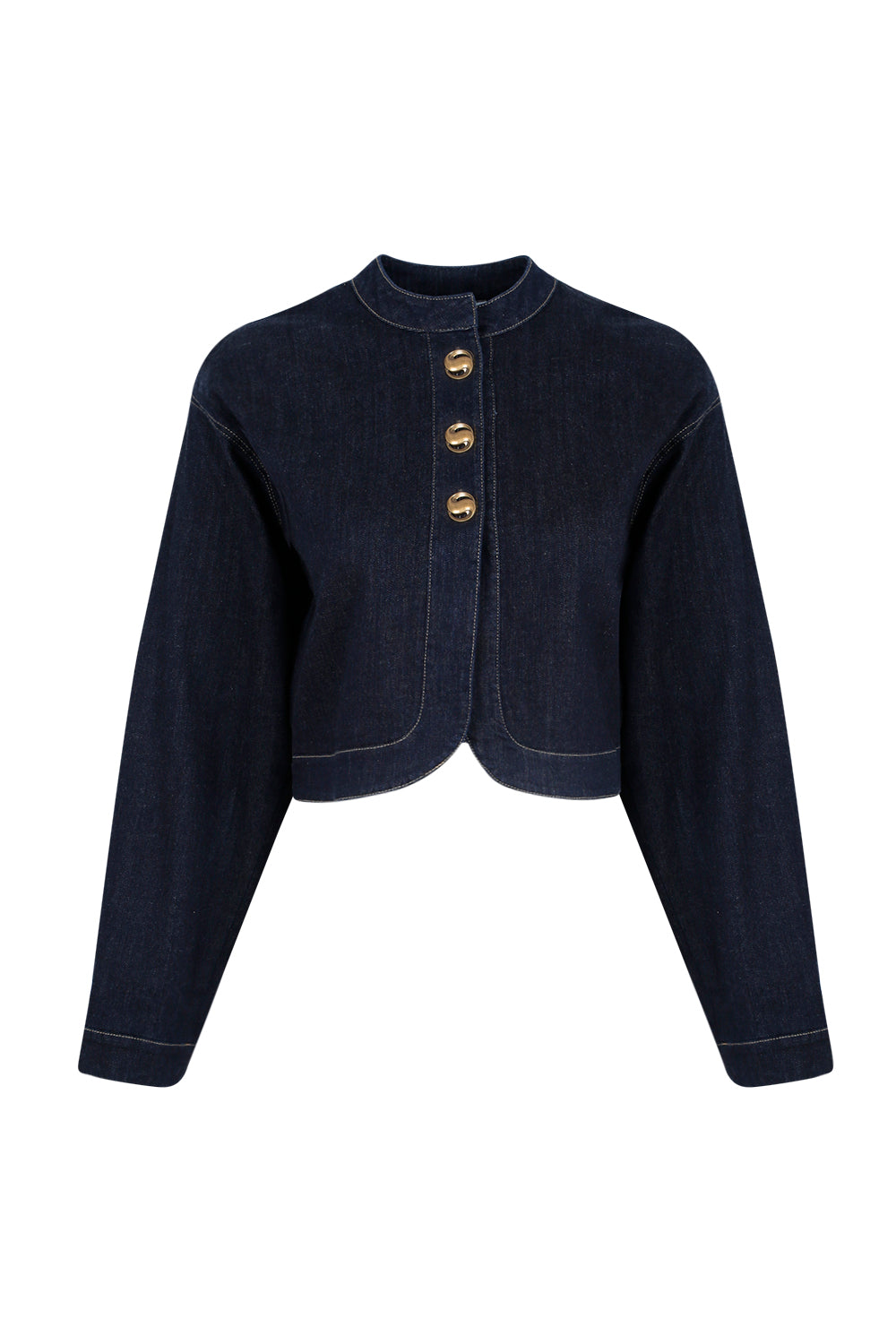 Jacket with Binding