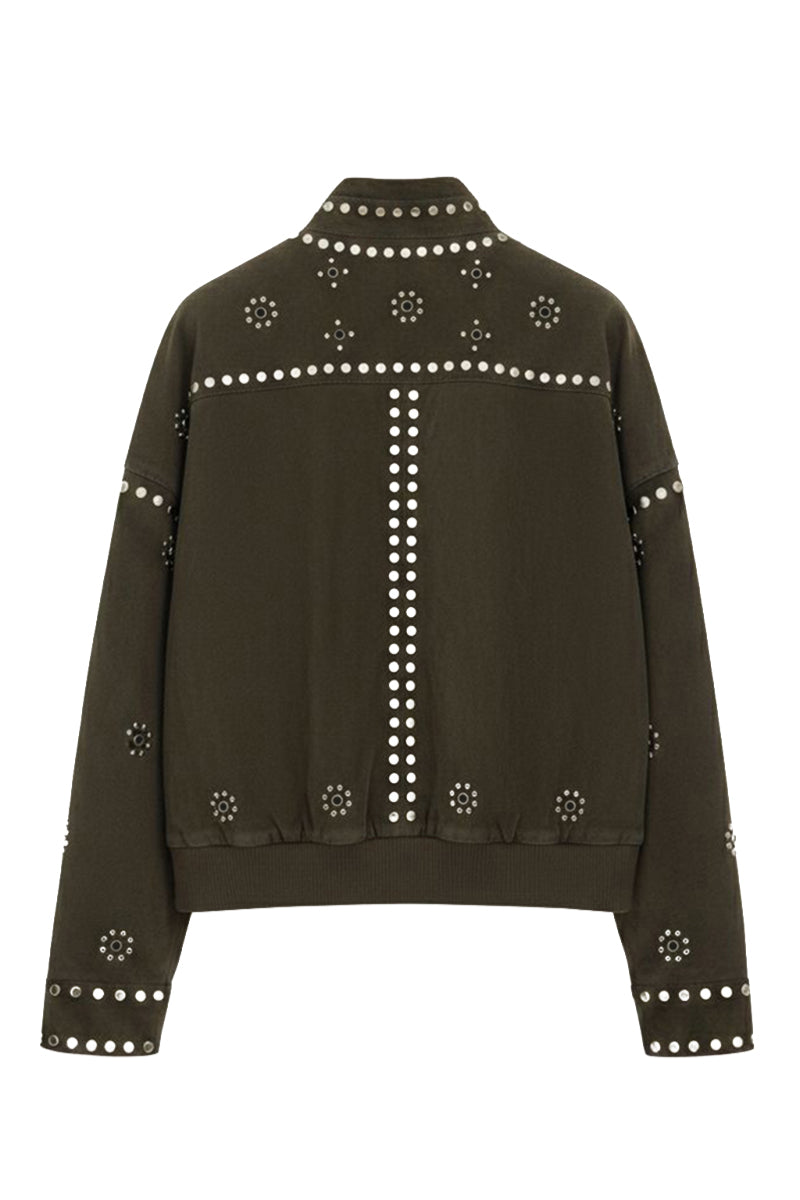 Kiera Suede Jacket