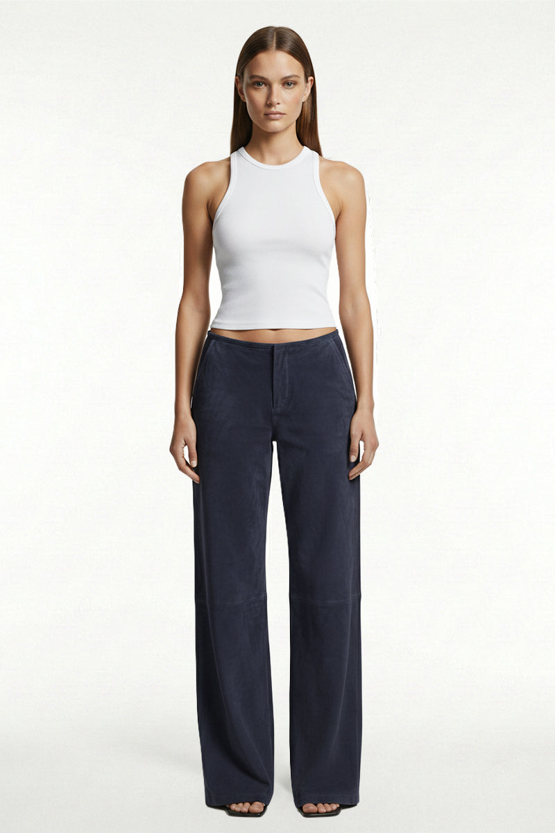 Riva Suede Trousers