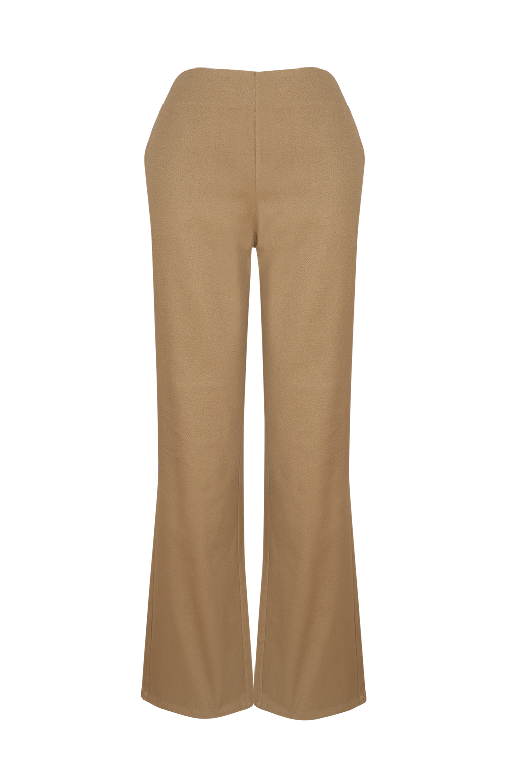 Straight Leg Canvas Trousers