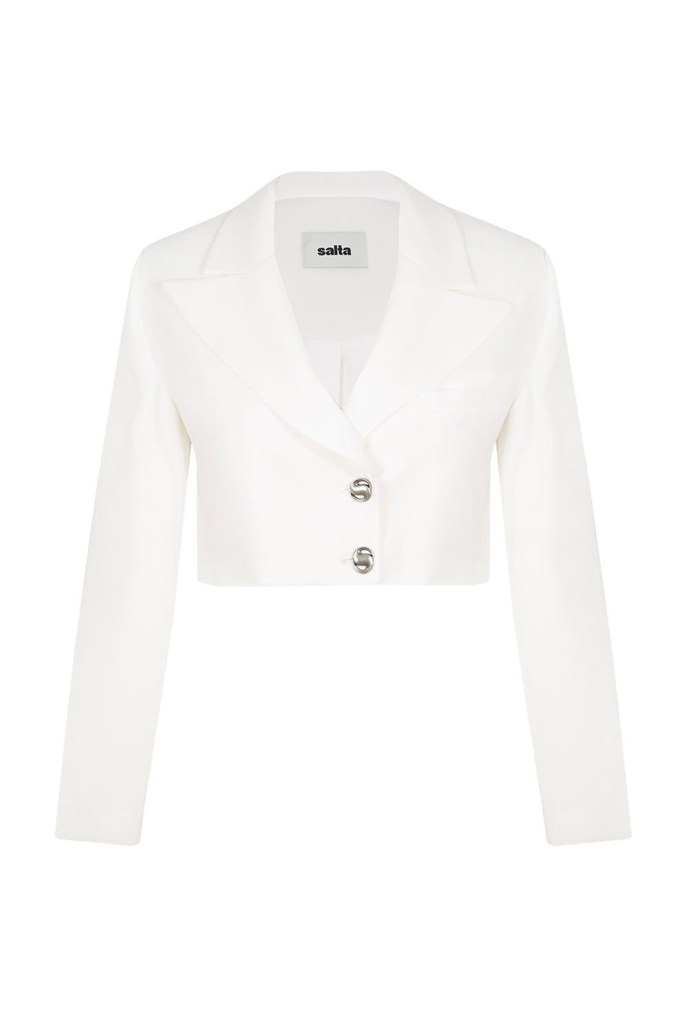 Tailored Wrap Blazer