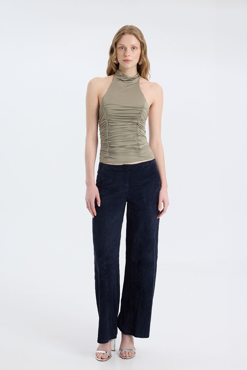 Riva Suede Trousers