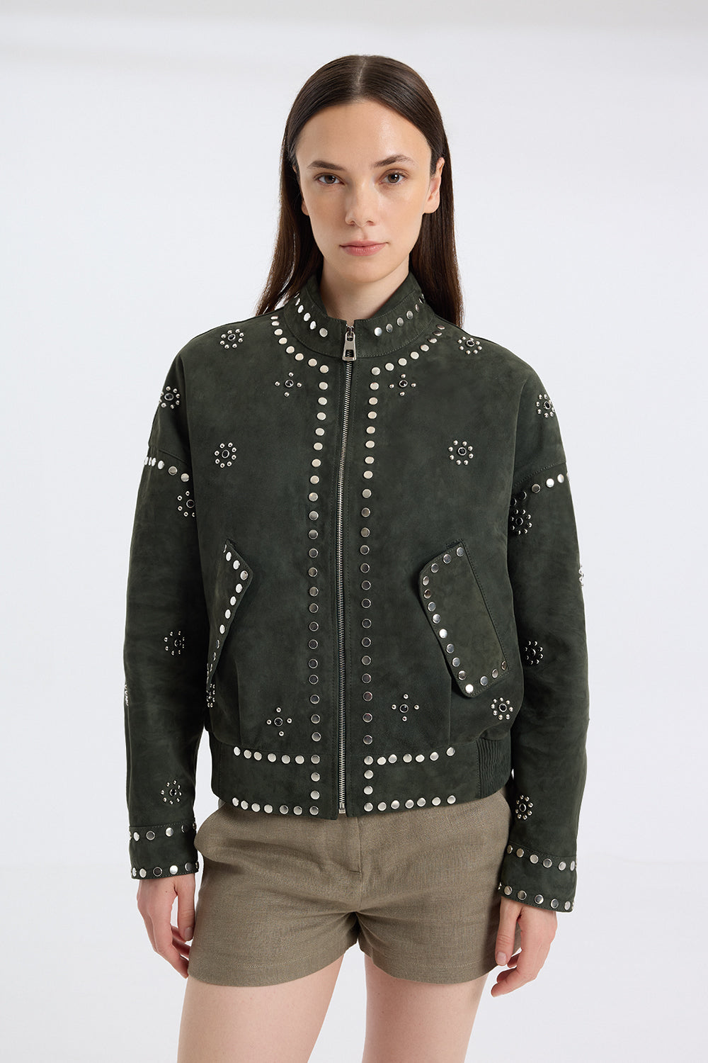 Kiera Suede Jacket