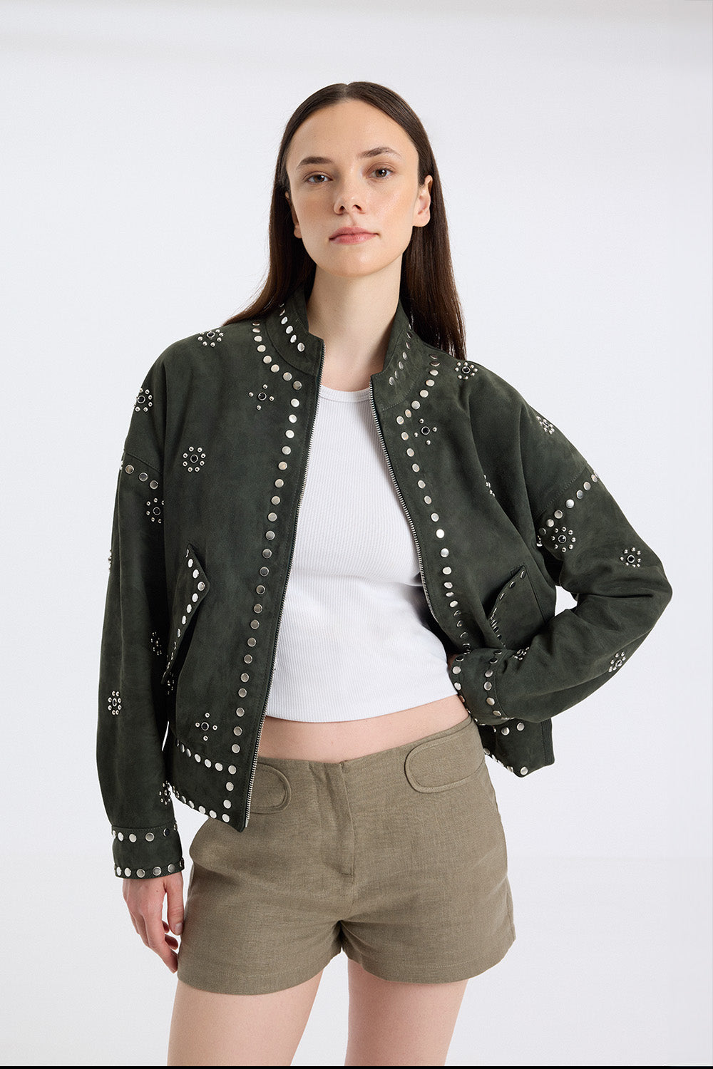Kiera Suede Jacket