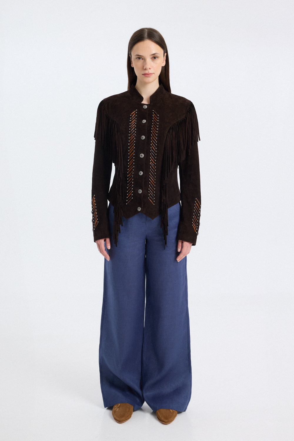 Sienna Suede Jacket