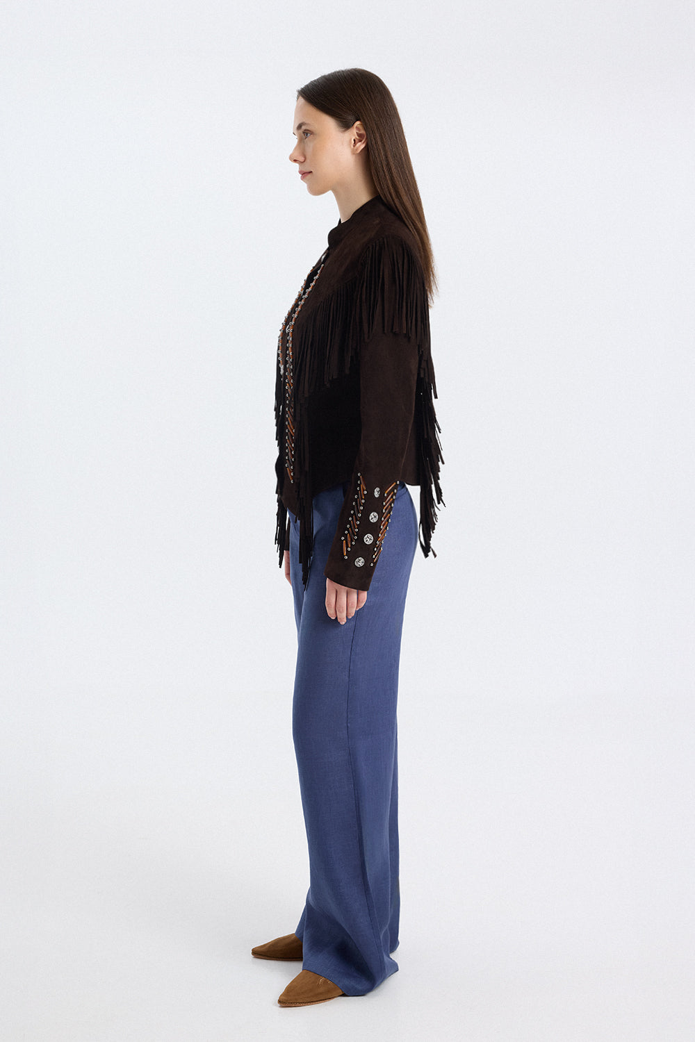 Sienna Suede Jacket