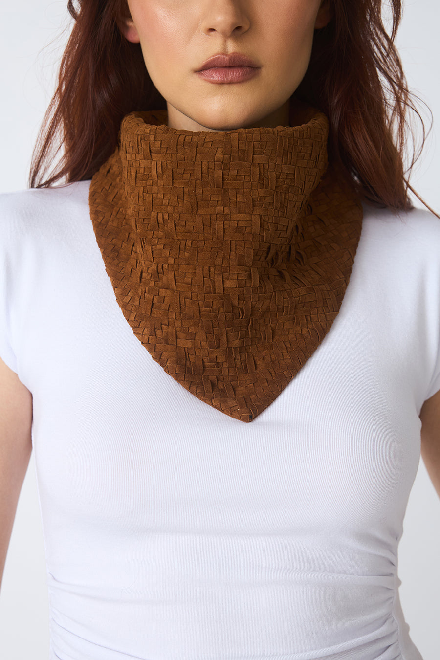 Dokuma Süet Bandana