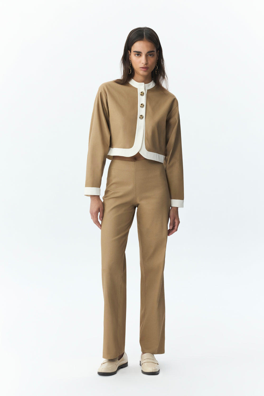 Jacket with Binding