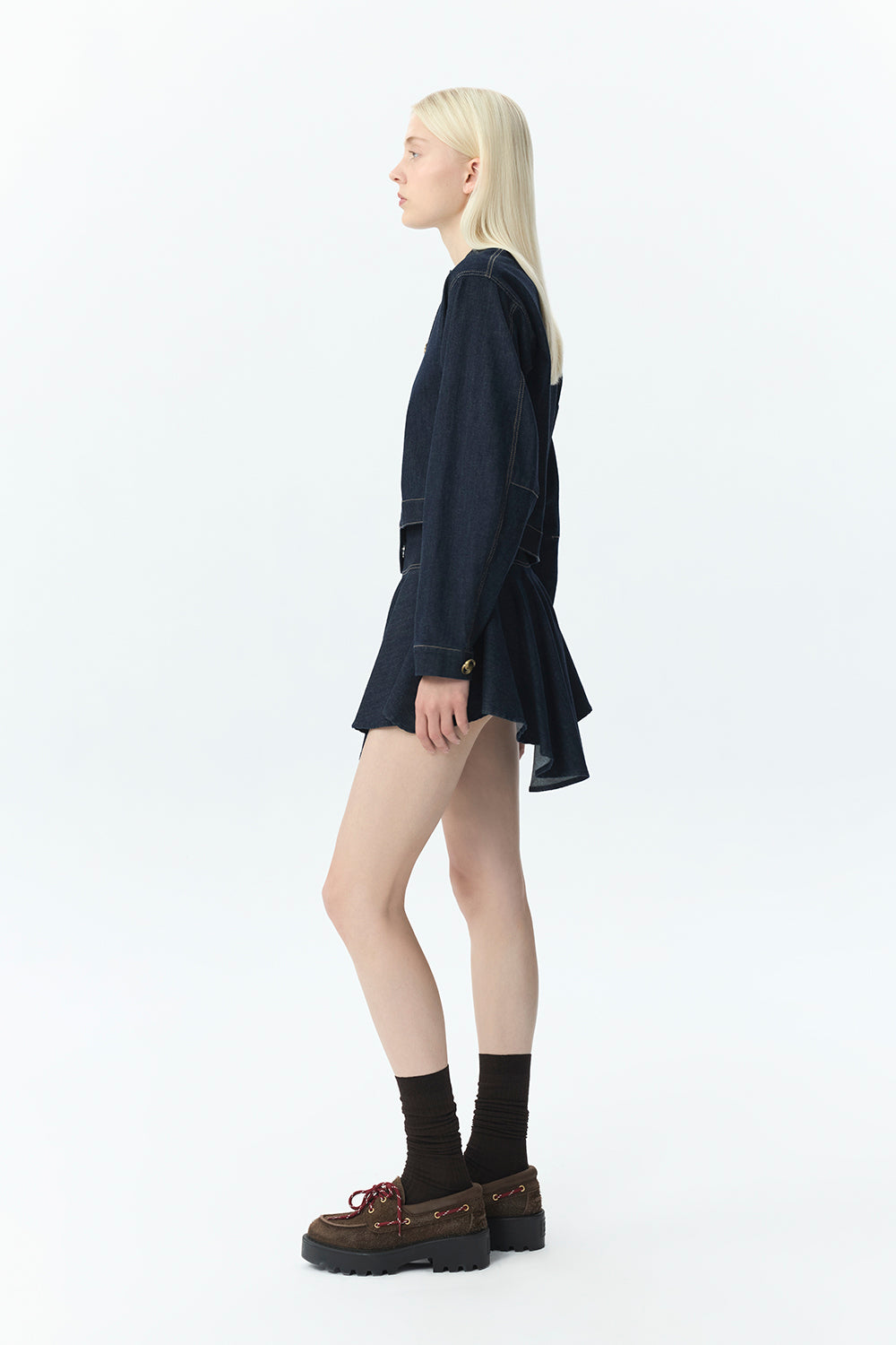 Jacket with Binding