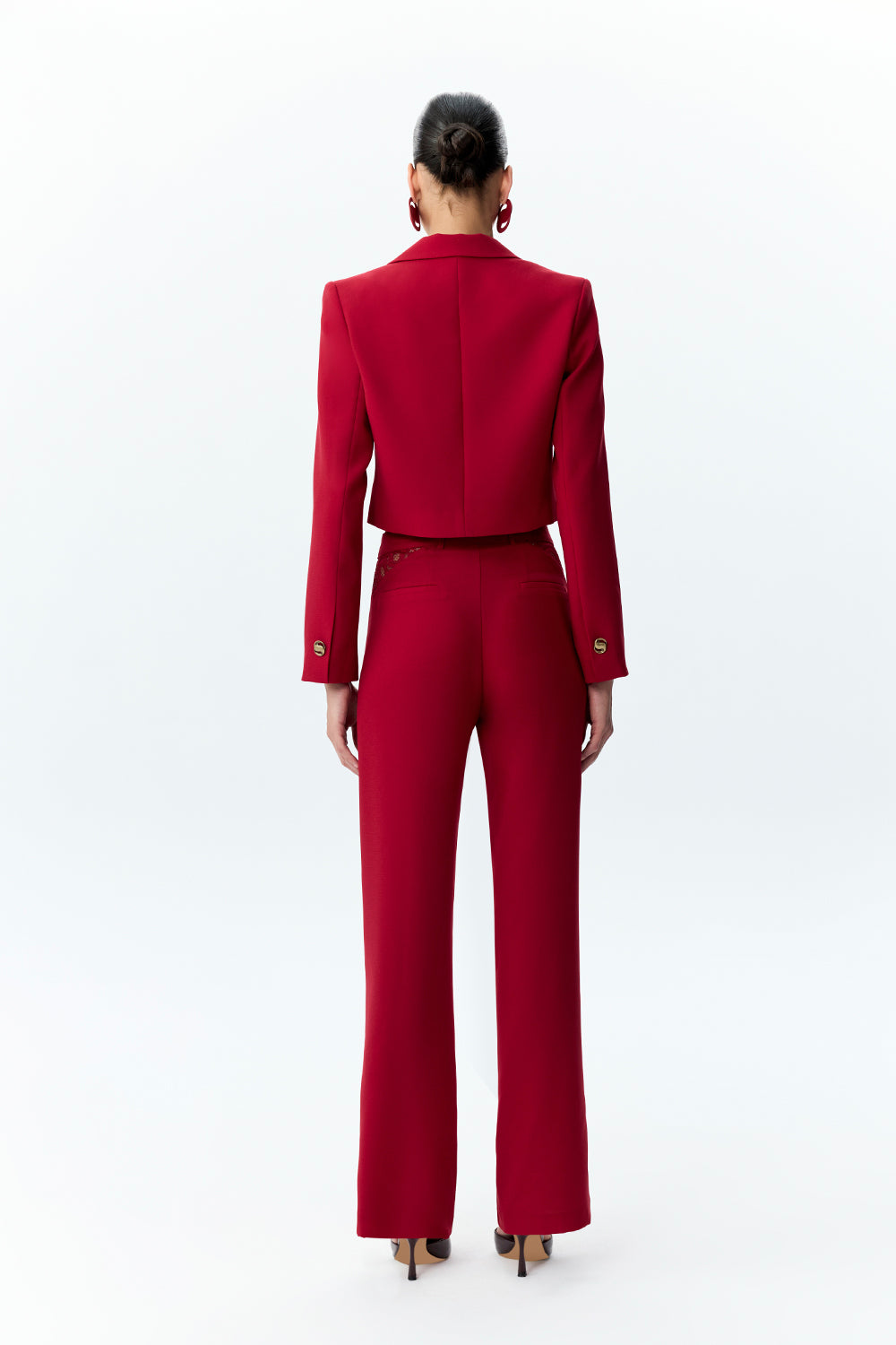 Tailored Wrap Blazer
