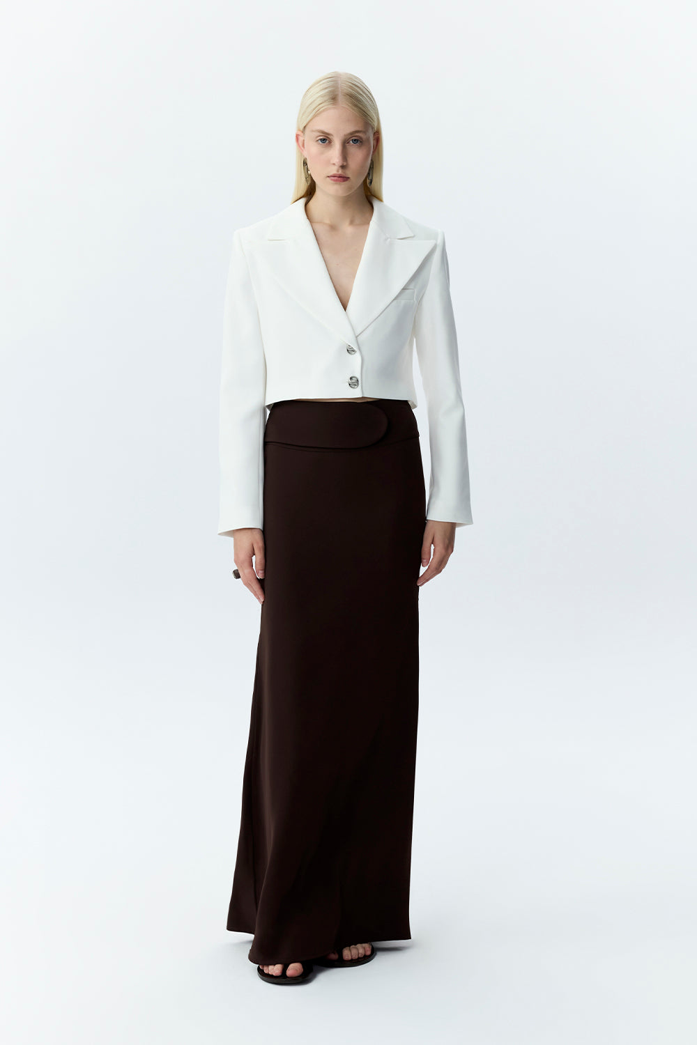 Tailored Wrap Blazer