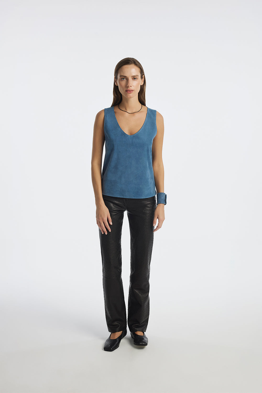 Ovale Suede Top