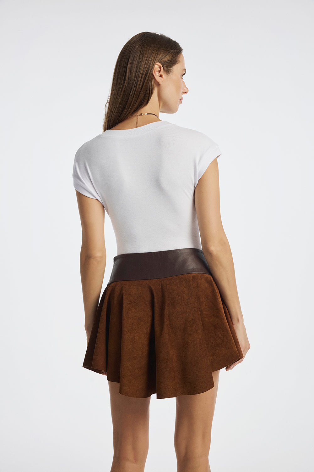 Muse Suede Skirt