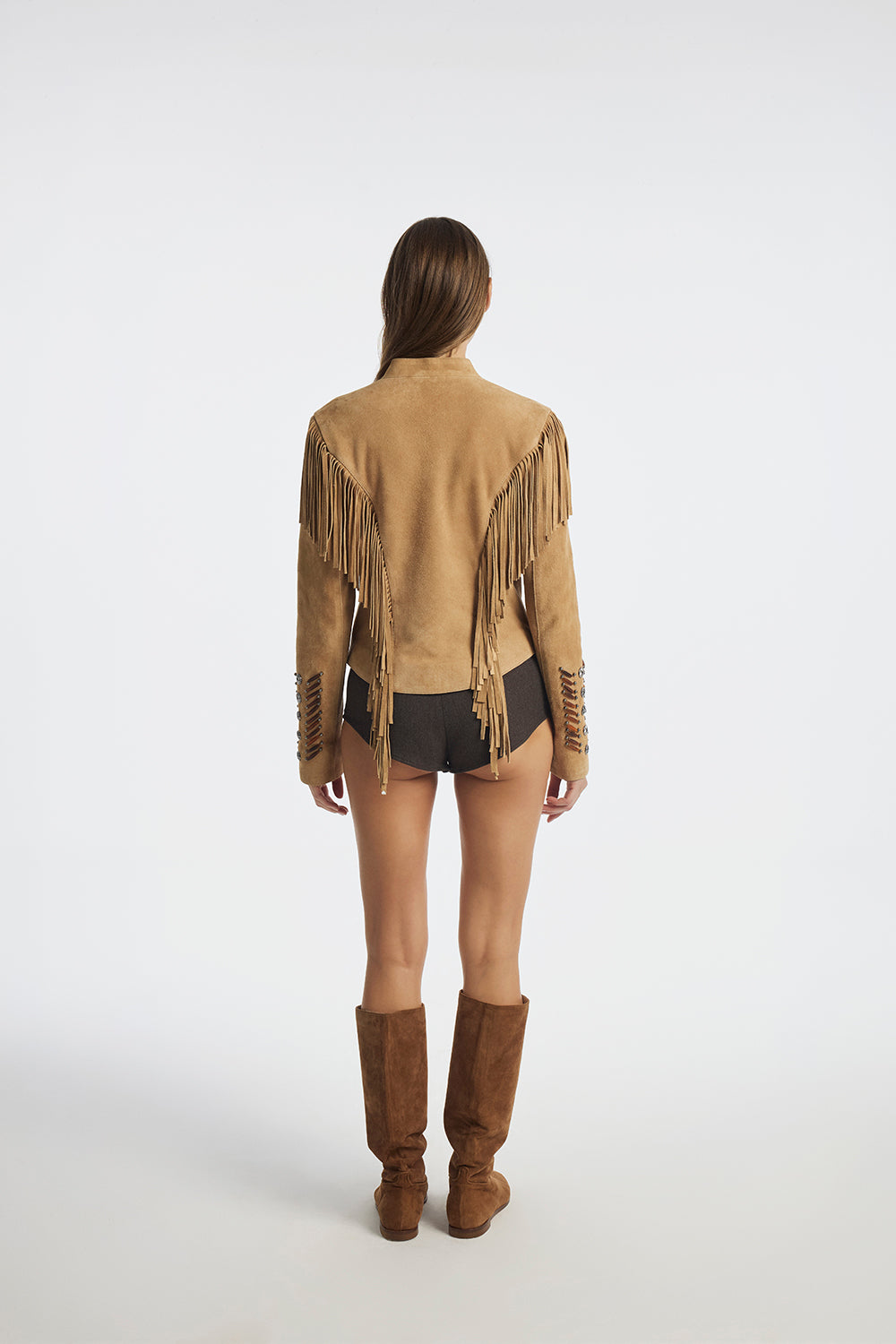 Sienna Suede Jacket