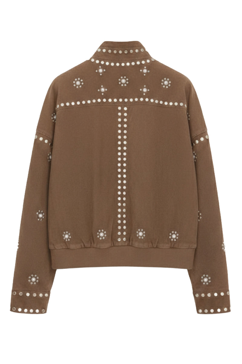 Kiera Suede Jacket