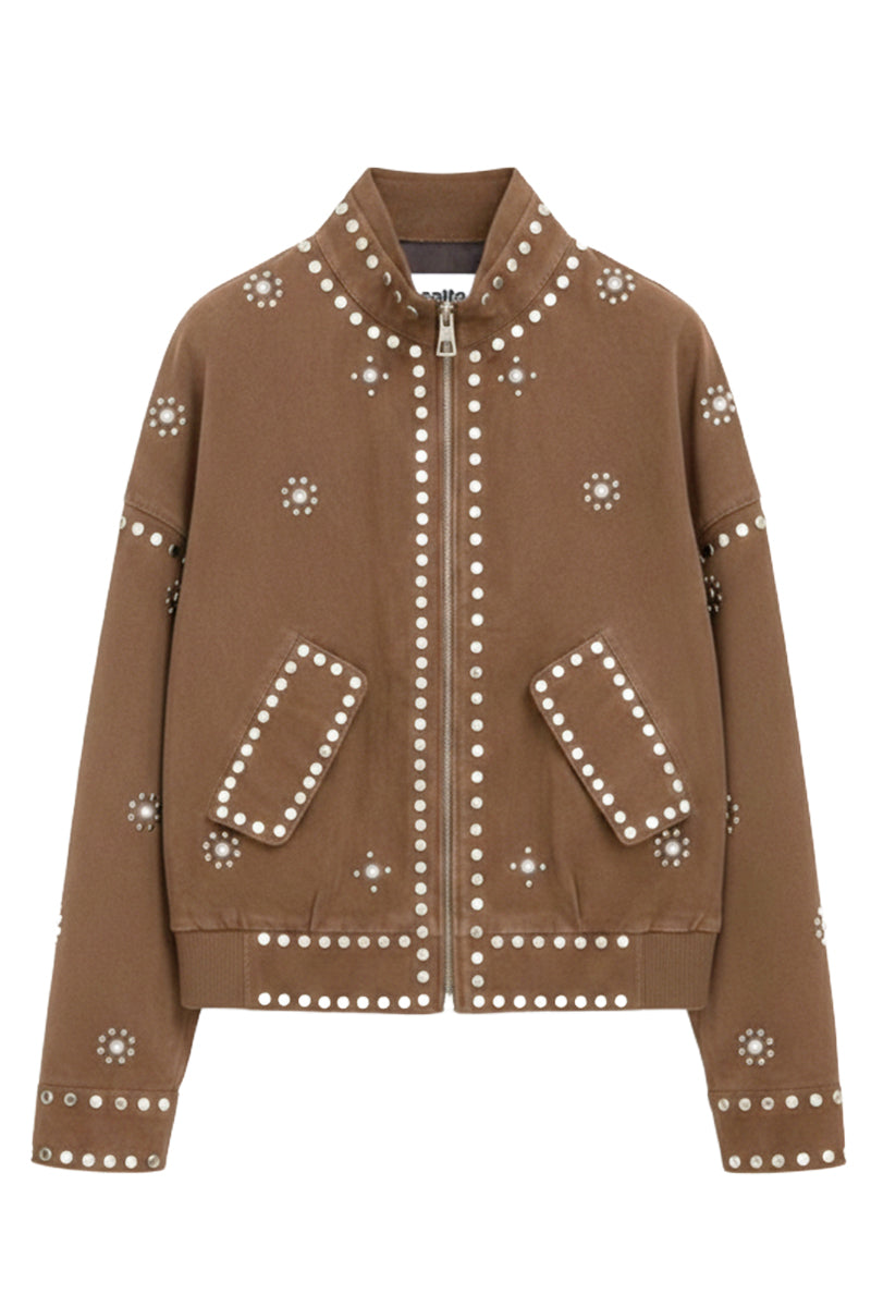 Kiera Suede Jacket