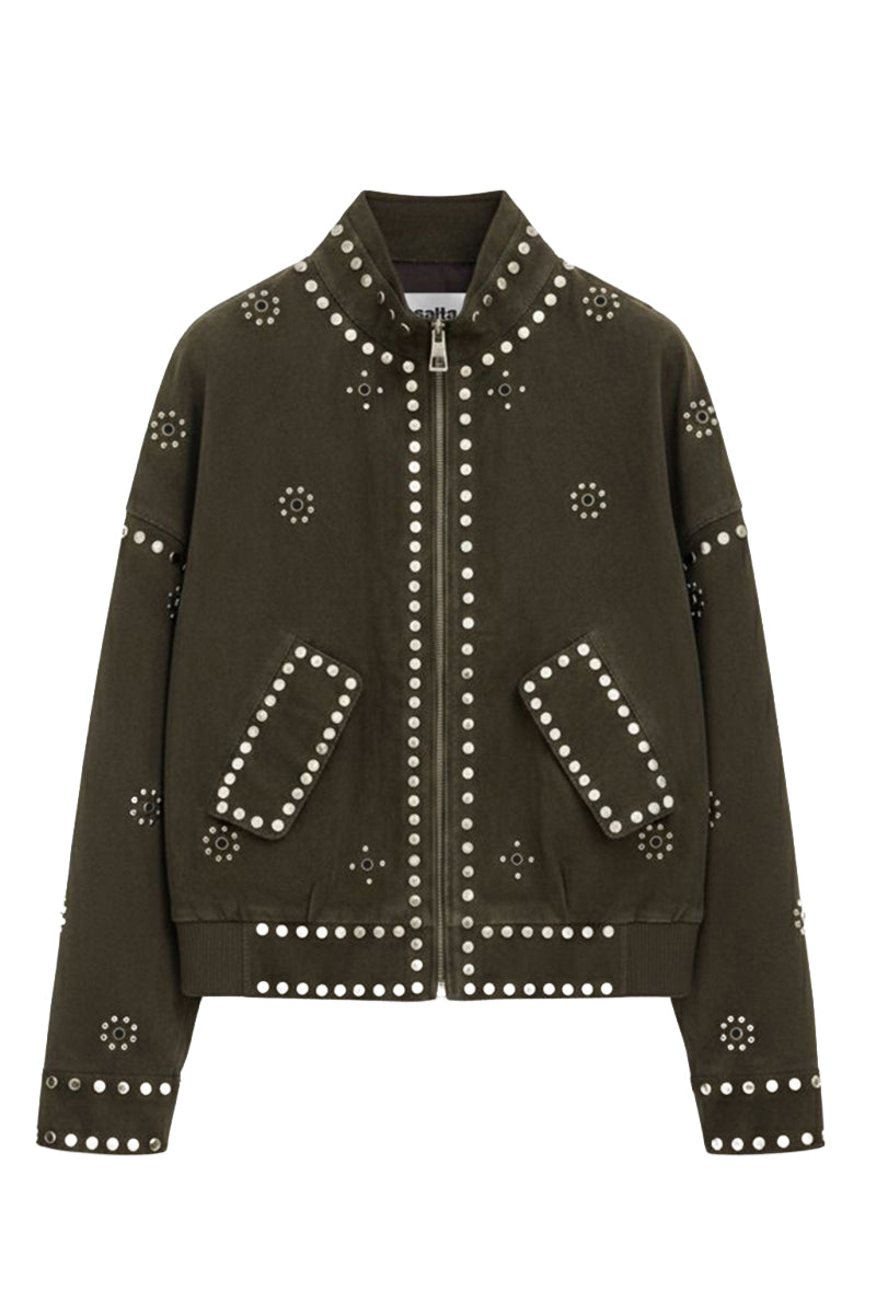 Kiera Suede Jacket