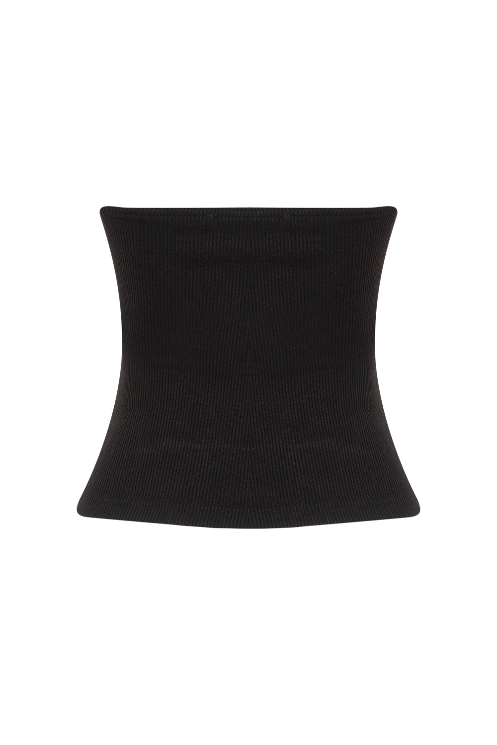 Strapless Knit Top