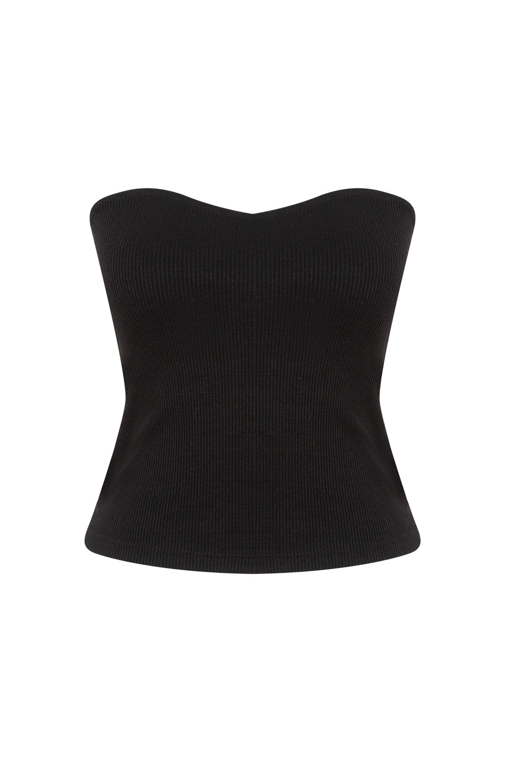 Strapless Knit Top