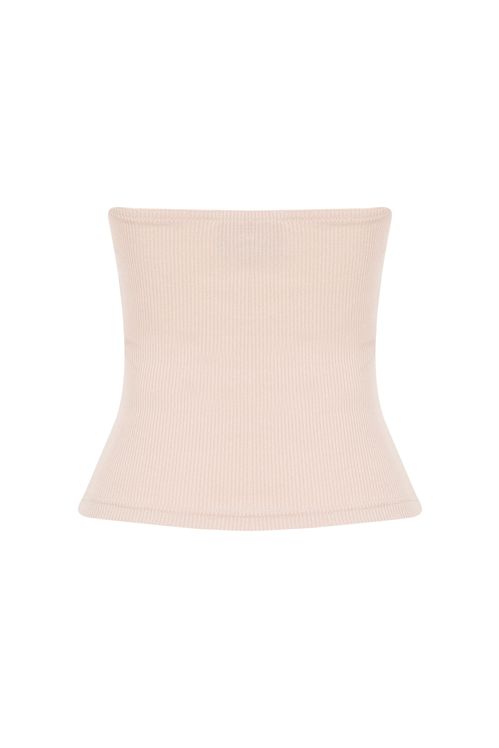 Strapless Knit Top