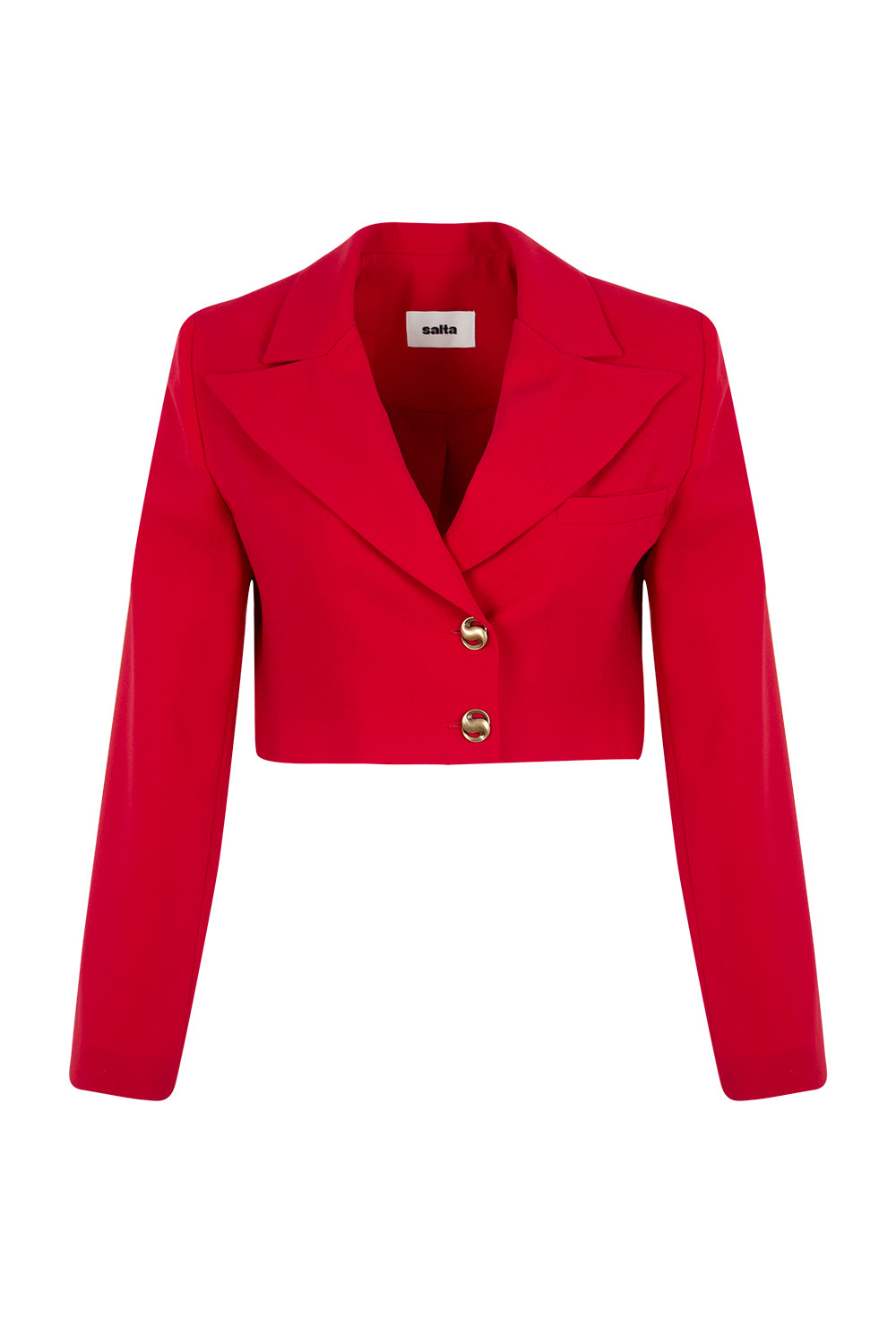 Tailored Wrap Blazer